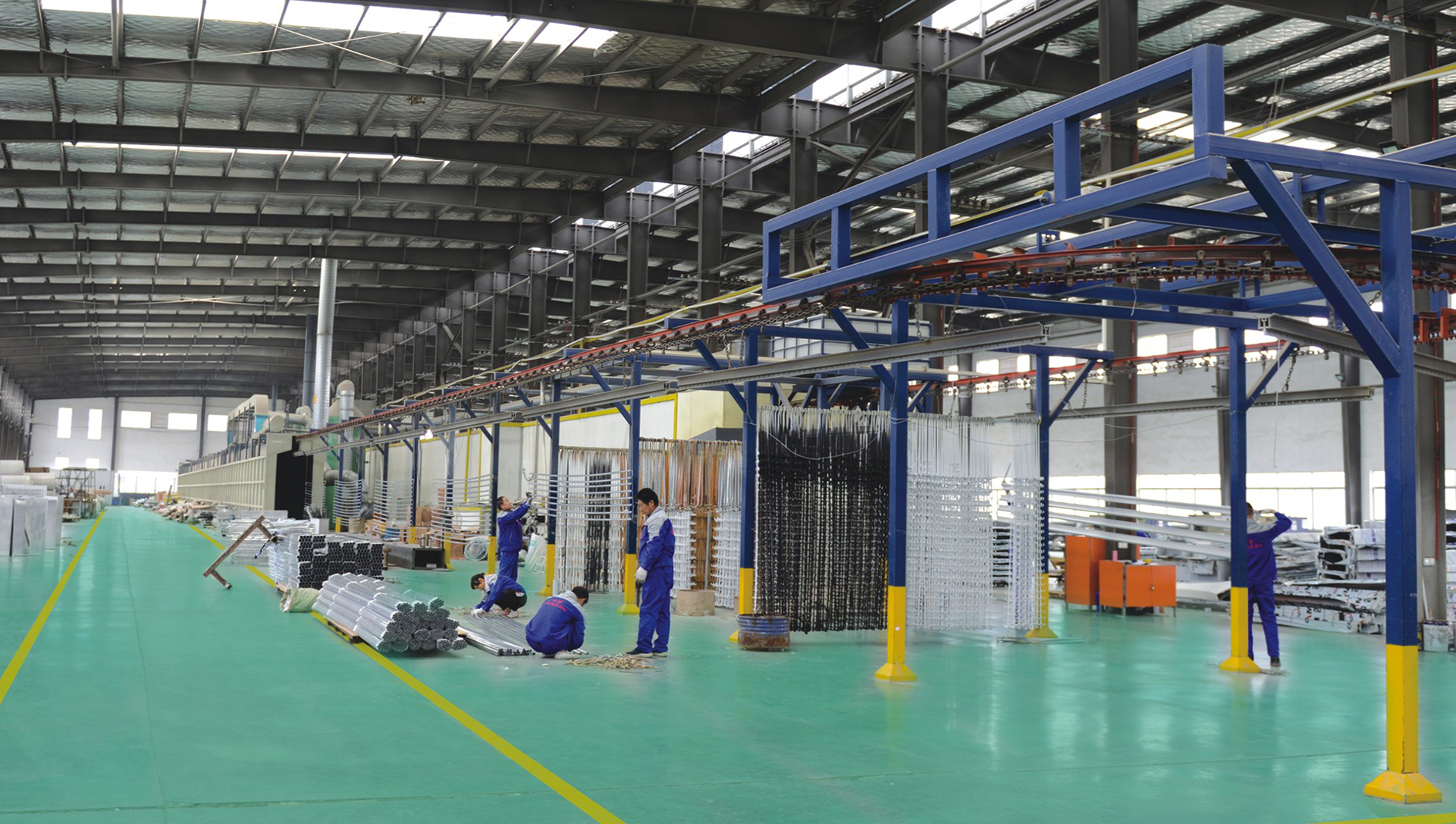 噴涂生產(chǎn)線