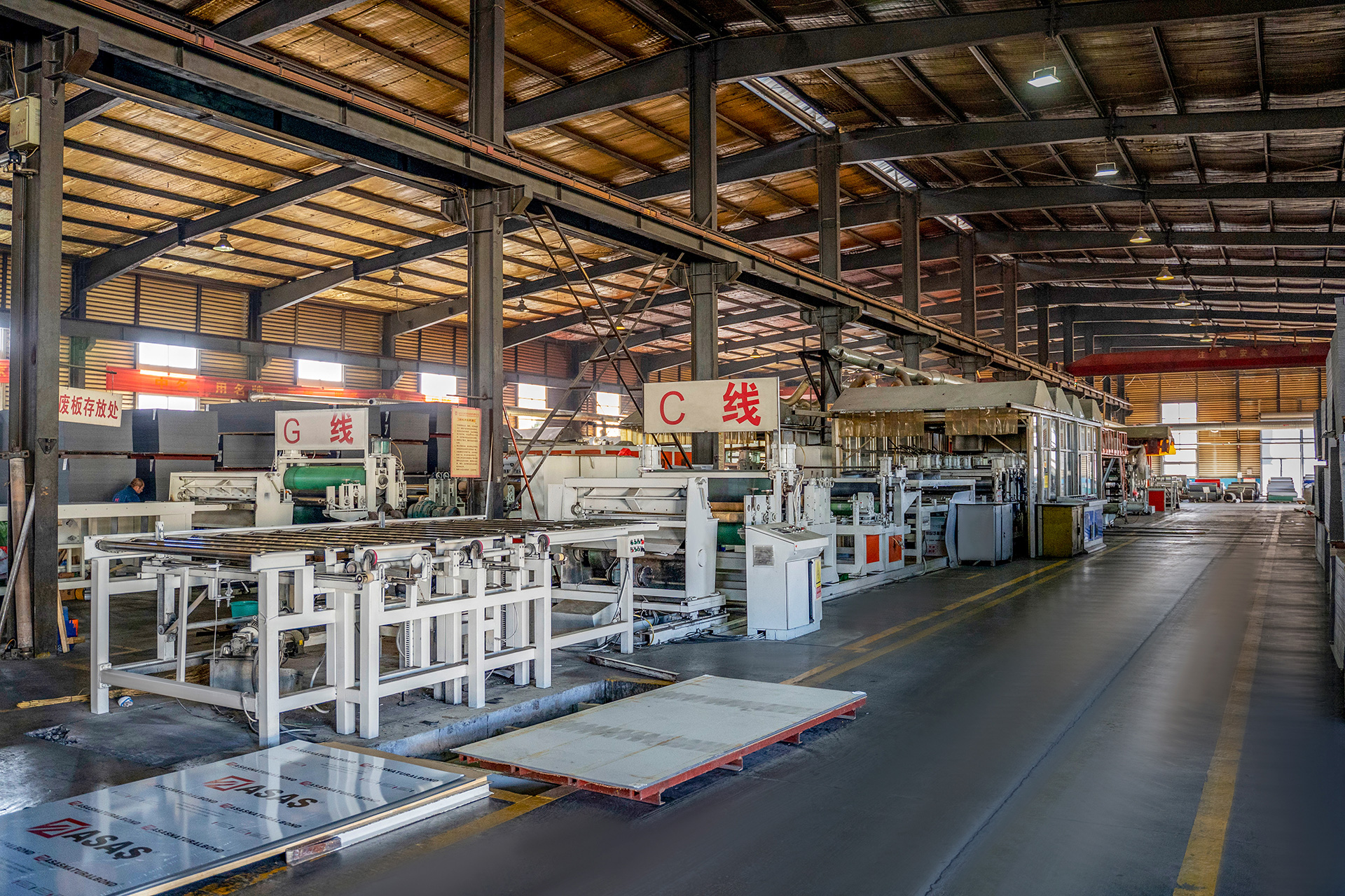 鋁塑板生產(chǎn)線