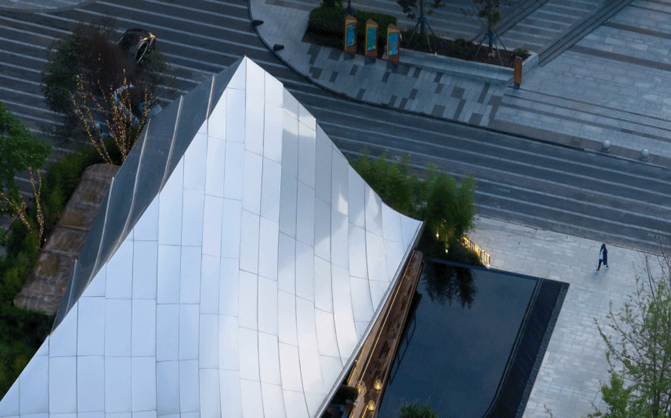 什么是雙曲鋁單板？備受設(shè)計(jì)師青睞的幕墻材料。