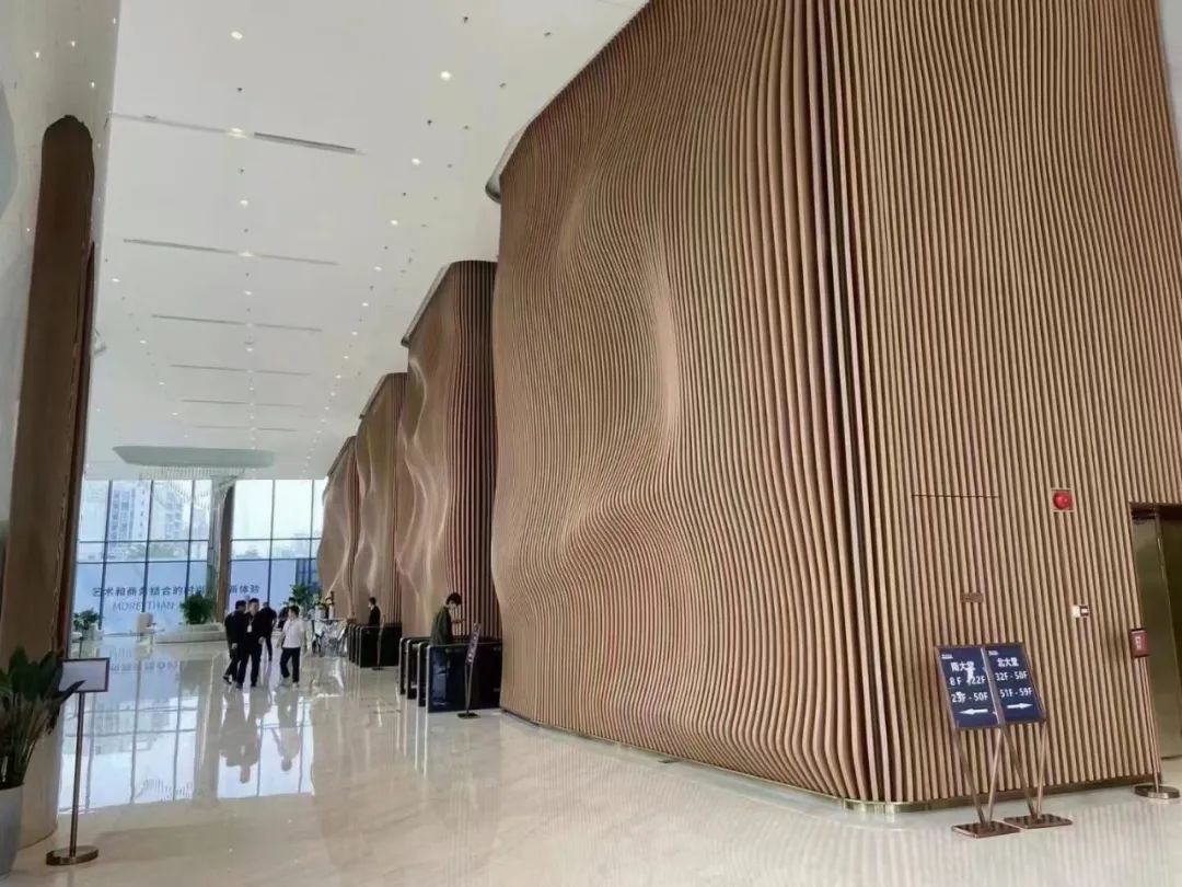 造型鋁板定制，鋁單板的標準厚度！