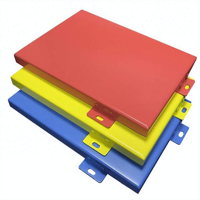 建筑內(nèi)外墻采用烤瓷鋁單板有哪些好處？