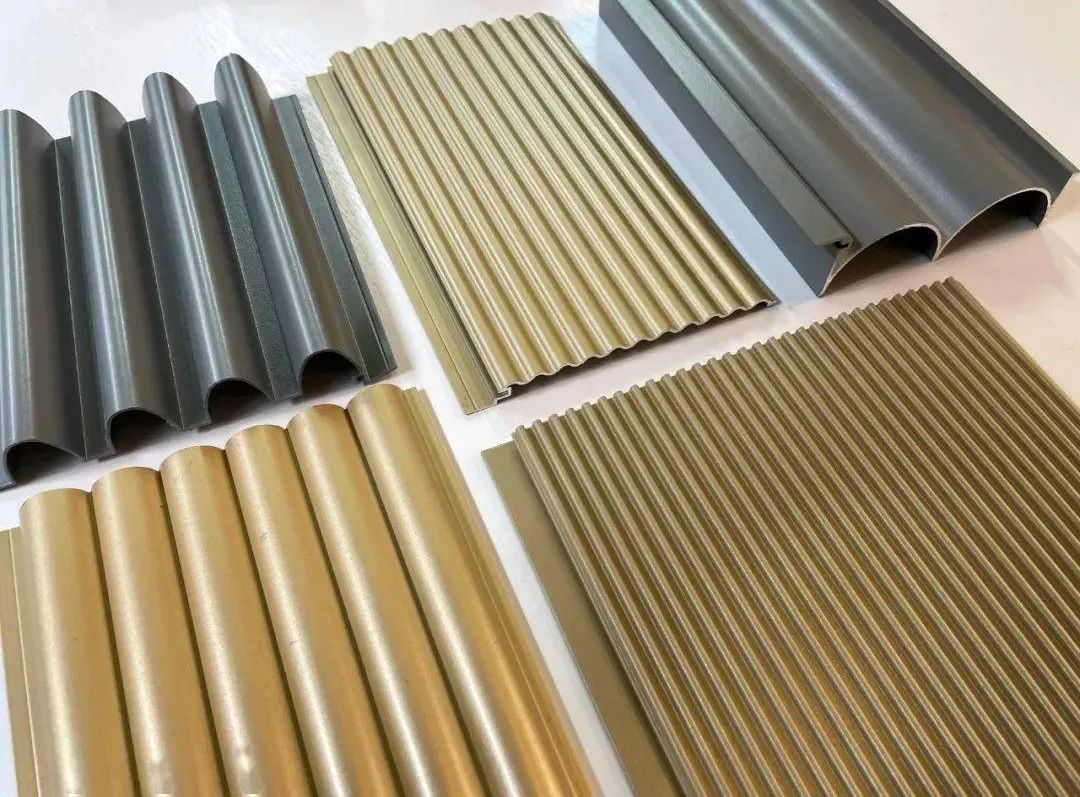 什么是“波浪形”鋁板??！ 獨(dú)具一格的美學(xué)效果