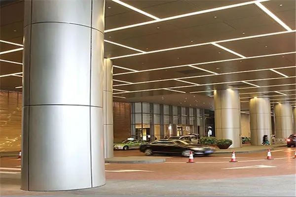 包柱鋁單板有哪些好處？