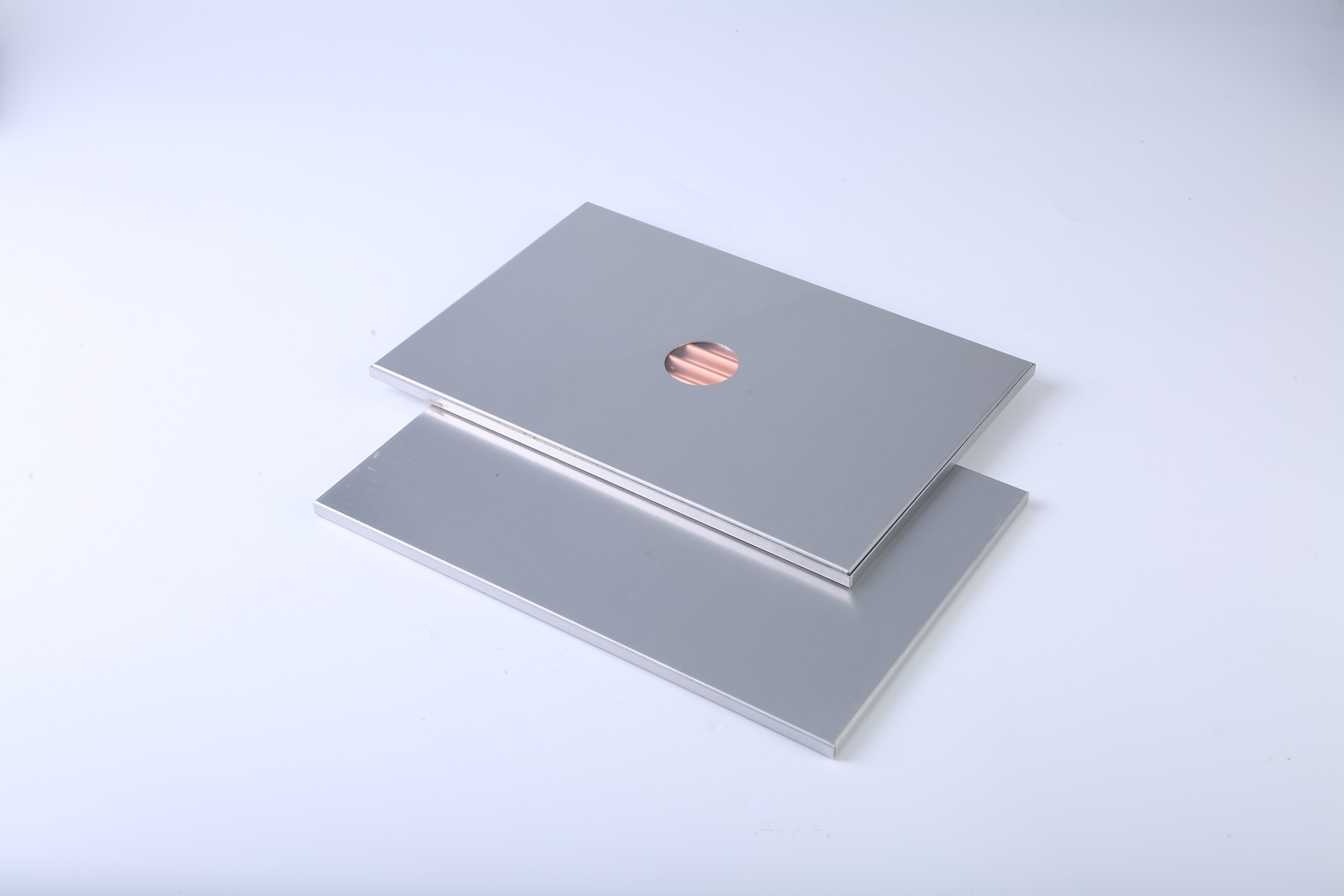 示范區(qū)立面：各種鋁板的應用5——蜂窩鋁板