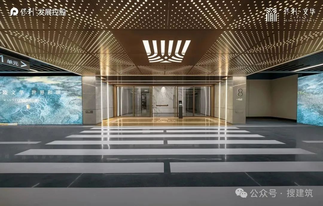 豪宅地下車(chē)庫(kù)“卷”得有點(diǎn)逆天了——鋁單板“精細(xì)化”應(yīng)用！2