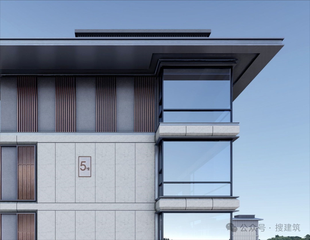 高端住宅 | 立面升級「設計策略」（三） ——“側顏殺”山墻面